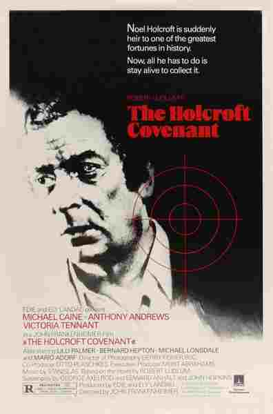The Holcroft Covenant (1985) with English Subtitles on DVD on DVD