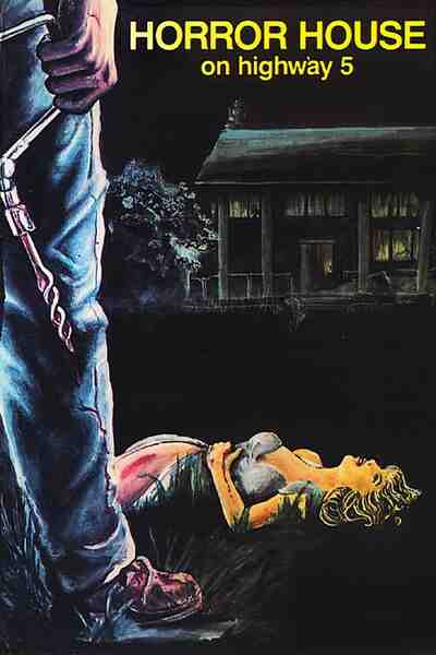 Horror House on Highway Five (1985) starring Phil Therrien on DVD on DVD