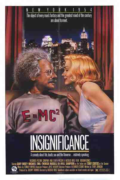 Insignificance (1985) starring Michael Emil on DVD on DVD
