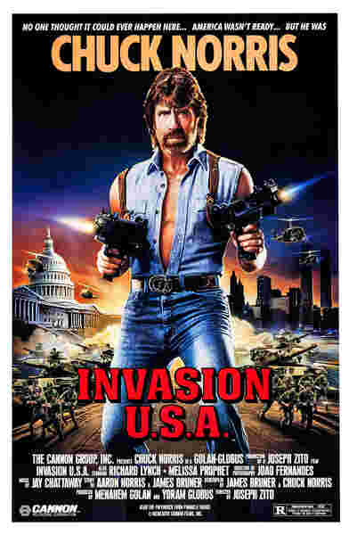 Invasion U.S.A. (1985) with English Subtitles on DVD on DVD