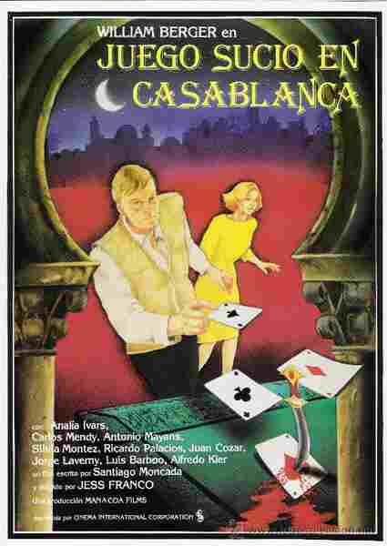 Dirty Game in Casablanca (1985) with English Subtitles on DVD on DVD