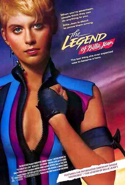 The Legend of Billie Jean (1985) starring Helen Slater on DVD on DVD