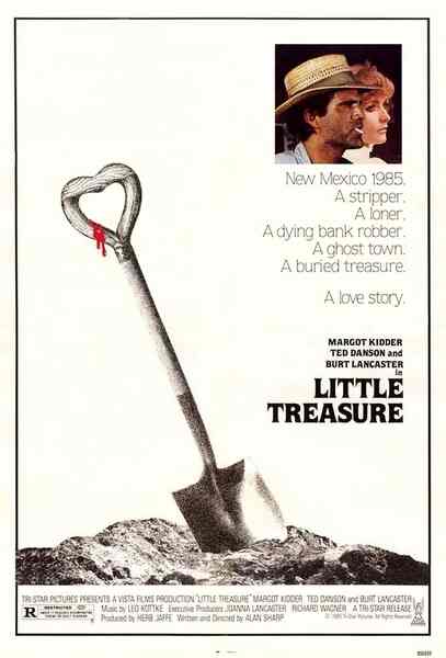 Little Treasure (1985) starring Margot Kidder on DVD on DVD