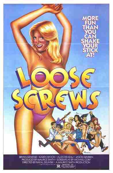 Screwballs II (1985) starring Bryan Genesse on DVD on DVD
