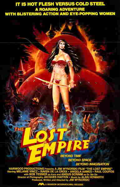The Lost Empire (1984) starring Melanie Vincz on DVD on DVD