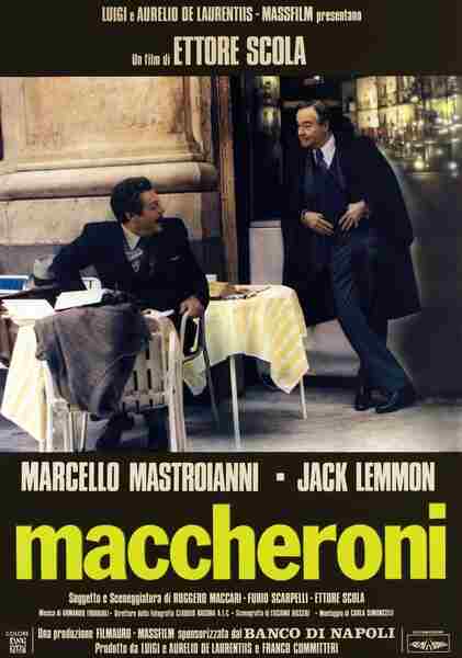 Macaroni (1985) with English Subtitles on DVD on DVD