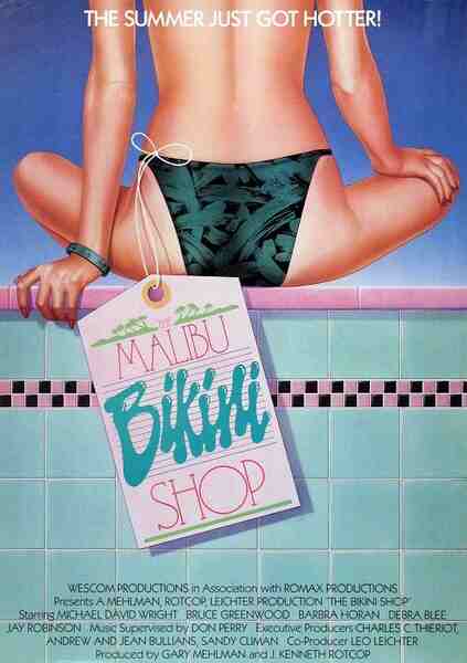 The Malibu Bikini Shop (1986) starring Michael David Wright on DVD on DVD
