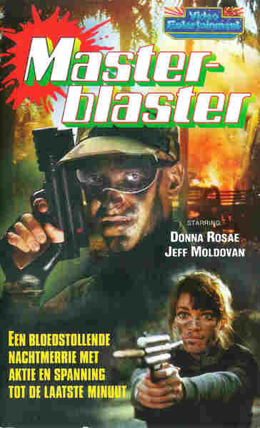 Masterblaster (1987) starring Jeff Moldovan on DVD on DVD