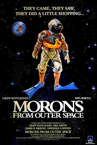 Morons from Outer Space (1985) starring Joanne Pearce on DVD on DVD