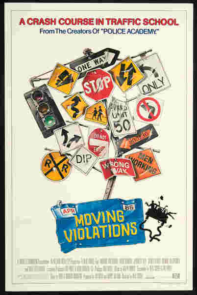 Moving Violations (1985) starring John Murray on DVD DVD Moving Violations (1985) starring John Murray on DVD on DVD