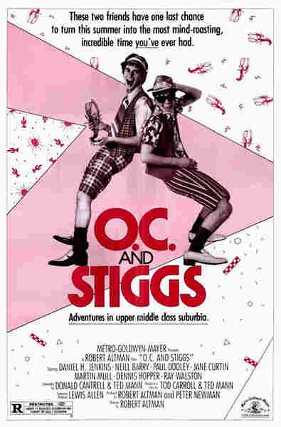 O.C. and Stiggs (1985) starring Daniel Jenkins on DVD on DVD