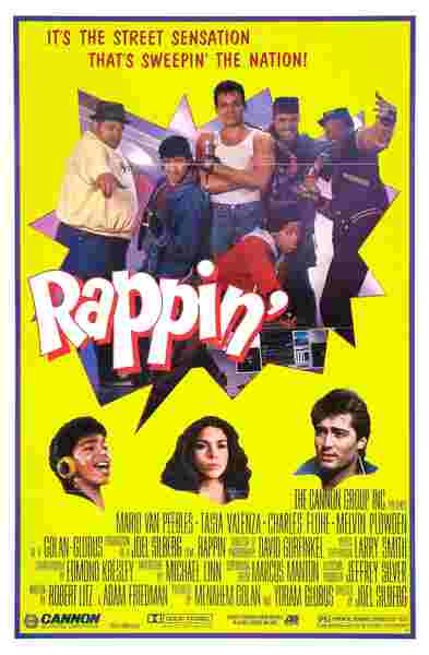 Rappin' (1985) starring Mario Van Peebles on DVD on DVD