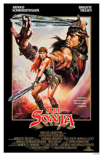 Red Sonja (1985) starring Arnold Schwarzenegger on DVD on DVD