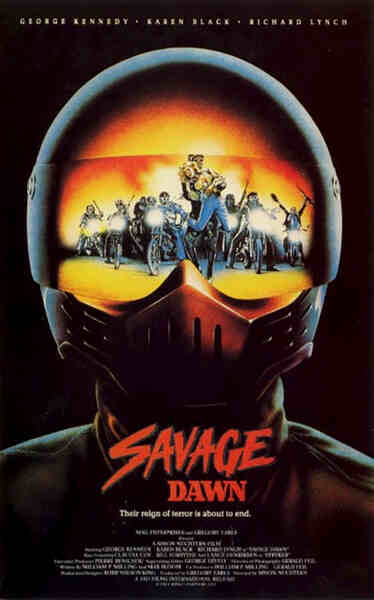 Savage Dawn (1985) starring George Kennedy on DVD on DVD