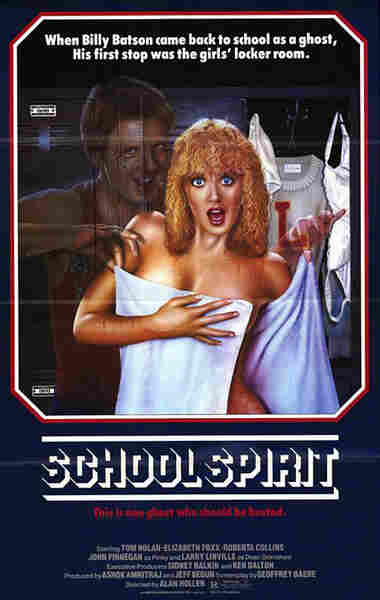 School Spirit (1985) starring Tom Nolan on DVD on DVD
