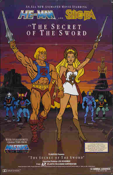 He-Man and She-Ra: The Secret of the Sword (1985) with English Subtitles on DVD on DVD