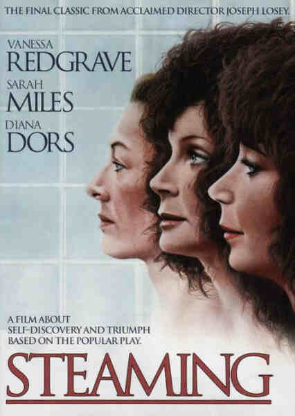 Steaming (1985) starring Vanessa Redgrave on DVD on DVD