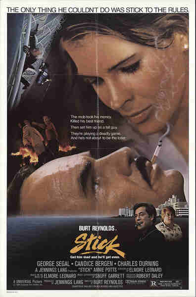 Stick (1985) starring Burt Reynolds on DVD on DVD
