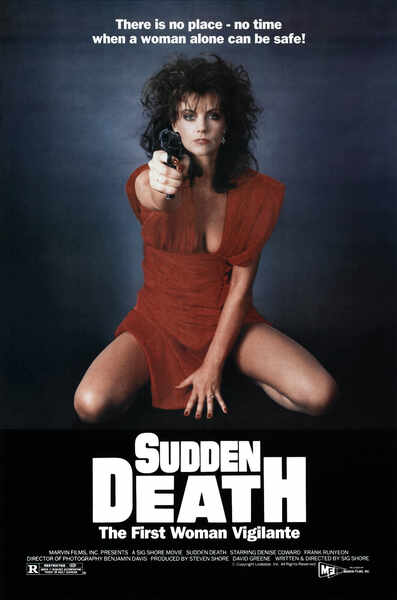 Sudden Death (1985) starring Denise Coward on DVD on DVD