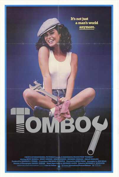 Tomboy (1985) starring Betsy Russell on DVD on DVD