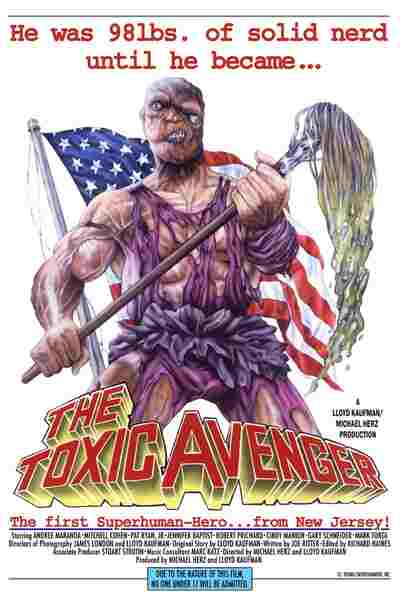The Toxic Avenger (1984) starring Andree Maranda on DVD on DVD