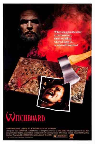 Witchboard (1986) starring Todd Allen on DVD on DVD