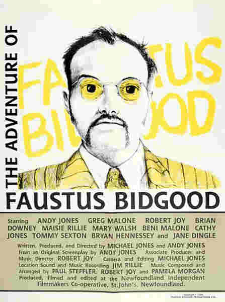 The Adventure of Faustus Bidgood (1986) starring Andy Jones on DVD on DVD