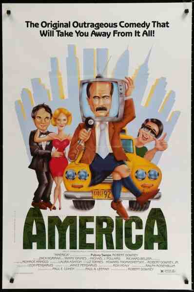 America (1986) starring Zack Norman on DVD on DVD