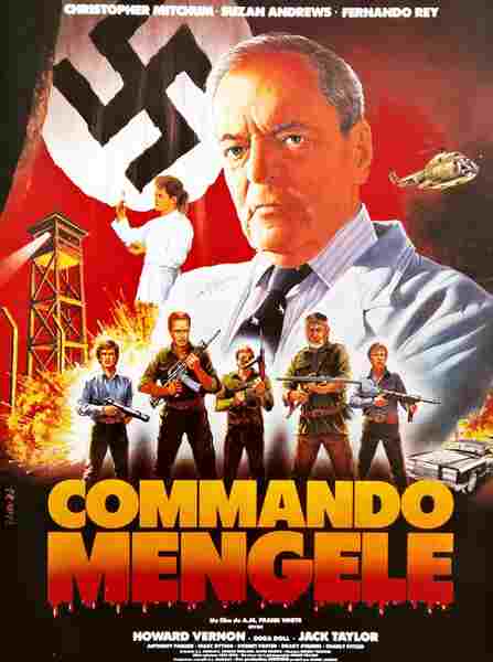 Commando Mengele (1987) with English Subtitles on DVD on DVD