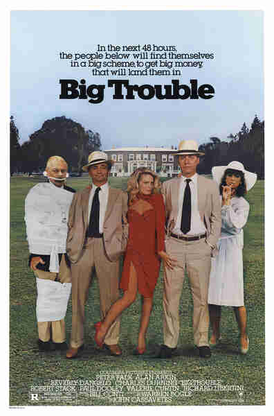 Big Trouble (1986) starring Peter Falk on DVD DVD Big Trouble (1986) starring Peter Falk on DVD on DVD