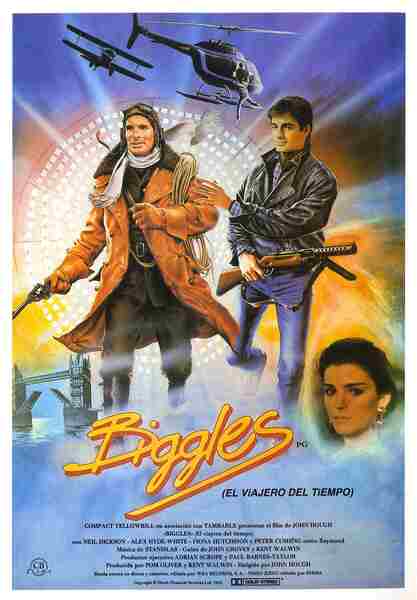 Biggles: Adventures in Time (1986) with English Subtitles on DVD on DVD