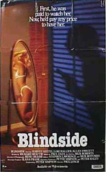 Blindside (1987) starring Harvey Keitel on DVD on DVD