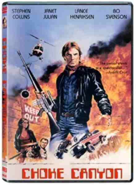 Choke Canyon (1986) starring Stephen Collins on DVD on DVD