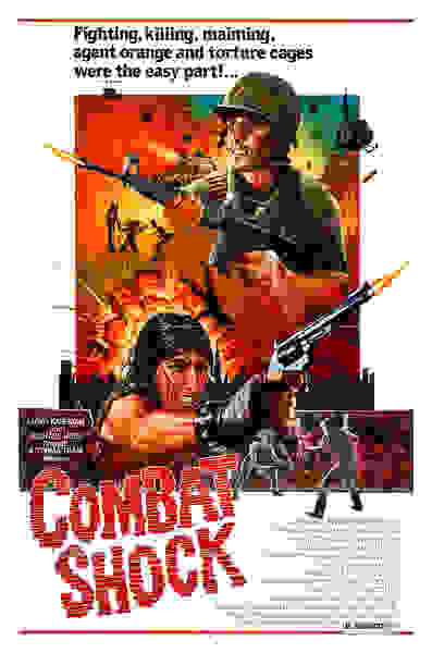Combat Shock (1984) starring Rick Giovinazzo on DVD on DVD