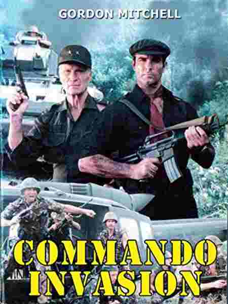 Commando Invasion (1986) starring Gordon Mitchell on DVD on DVD