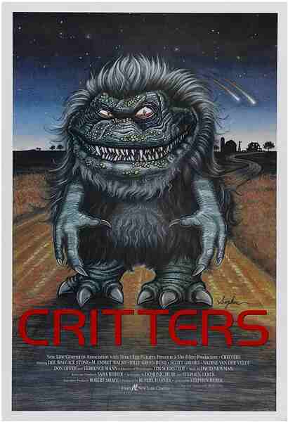 Critters (1986) starring Dee Wallace on DVD on DVD