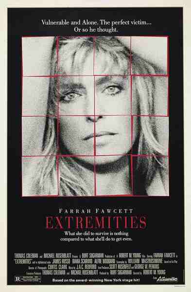 Extremities (1986) starring Farrah Fawcett on DVD on DVD