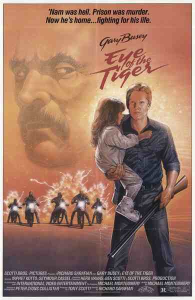 Eye of the Tiger (1986) starring Gary Busey on DVD on DVD