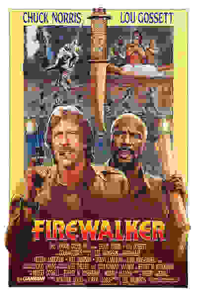 Firewalker (1986) with English Subtitles on DVD on DVD