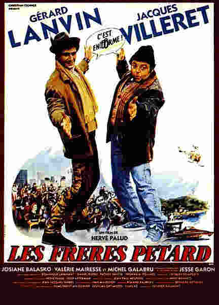 Les frères Pétard (1986) with English Subtitles on DVD on DVD