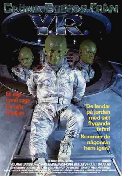 Gröna gubbar från Y.R. (1986) with English Subtitles on DVD on DVD