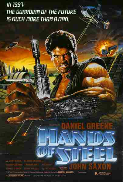 Hands of Steel (1986) with English Subtitles on DVD on DVD