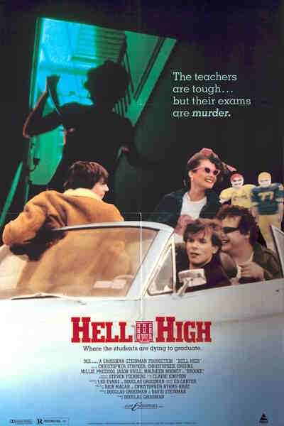 Hell High (1989) starring Christopher Stryker on DVD on DVD