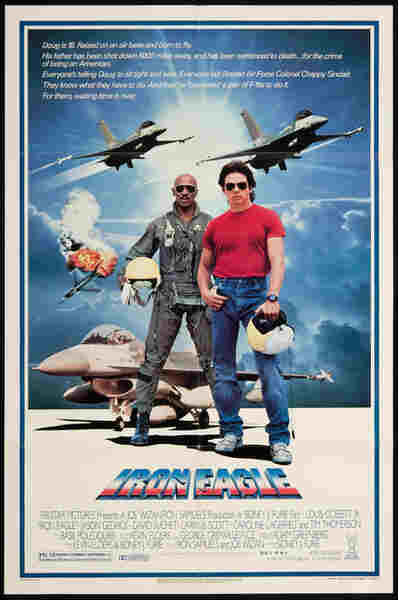 Iron Eagle (1986) starring Louis Gossett Jr. on DVD on DVD