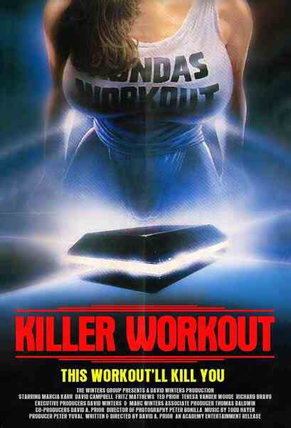 Killer Workout (1987) starring Marcia Karr on DVD on DVD