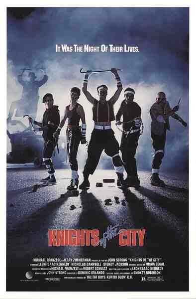 Knights of the City (1986) starring Leon Isaac Kennedy on DVD on DVD