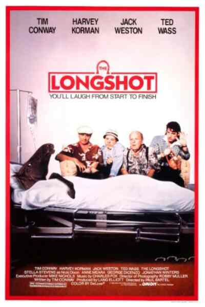 The Longshot (1986) starring Brad Trumbull on DVD on DVD