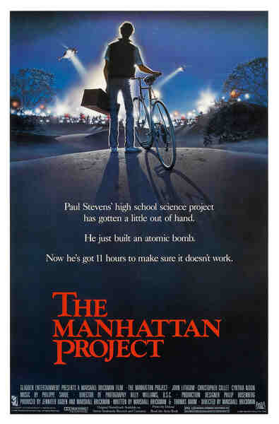 The Manhattan Project (1986) starring John Lithgow on DVD on DVD