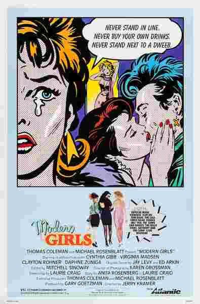 Modern Girls (1986) starring Cynthia Gibb on DVD on DVD
