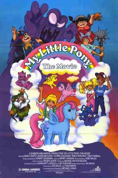 My Little Pony: The Movie (1986) starring Danny DeVito on DVD on DVD
